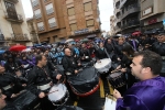 La lluvia no pudo con el poderío de la Rompida de la Hora de Alcora