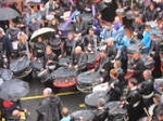 La lluvia no pudo con el poderío de la Rompida de la Hora de Alcora