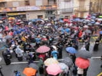 La lluvia no pudo con el poderío de la Rompida de la Hora de Alcora