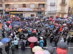 La lluvia no pudo con el poderío de la Rompida de la Hora de Alcora