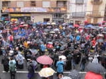 La lluvia no pudo con el poderío de la Rompida de la Hora de Alcora