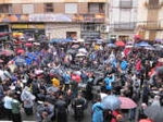 La lluvia no pudo con el poderío de la Rompida de la Hora de Alcora