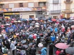 La lluvia no pudo con el poderío de la Rompida de la Hora de Alcora