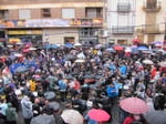 La lluvia no pudo con el poderío de la Rompida de la Hora de Alcora