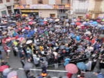 La lluvia no pudo con el poderío de la Rompida de la Hora de Alcora