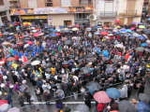 La lluvia no pudo con el poderío de la Rompida de la Hora de Alcora