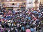 La lluvia no pudo con el poderío de la Rompida de la Hora de Alcora