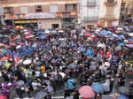 La lluvia no pudo con el poderío de la Rompida de la Hora de Alcora
