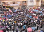 La lluvia no pudo con el poderío de la Rompida de la Hora de Alcora