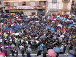 La lluvia no pudo con el poderío de la Rompida de la Hora de Alcora