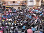 La lluvia no pudo con el poderío de la Rompida de la Hora de Alcora