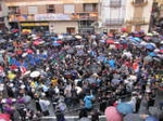 La lluvia no pudo con el poderío de la Rompida de la Hora de Alcora