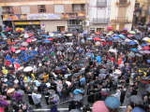 La lluvia no pudo con el poderío de la Rompida de la Hora de Alcora