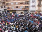 La lluvia no pudo con el poderío de la Rompida de la Hora de Alcora