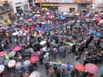 La lluvia no pudo con el poderío de la Rompida de la Hora de Alcora