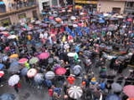 La lluvia no pudo con el poderío de la Rompida de la Hora de Alcora