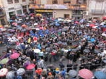 La lluvia no pudo con el poderío de la Rompida de la Hora de Alcora