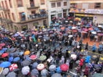 La lluvia no pudo con el poderío de la Rompida de la Hora de Alcora