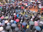 La lluvia no pudo con el poderío de la Rompida de la Hora de Alcora
