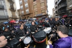 La lluvia no pudo con el poderío de la Rompida de la Hora de Alcora