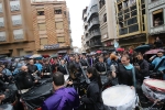 La lluvia no pudo con el poderío de la Rompida de la Hora de Alcora