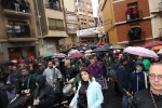 La lluvia no pudo con el poderío de la Rompida de la Hora de Alcora