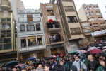La lluvia no pudo con el poderío de la Rompida de la Hora de Alcora