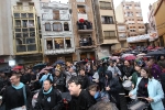La lluvia no pudo con el poderío de la Rompida de la Hora de Alcora