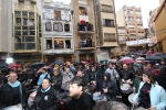 La lluvia no pudo con el poderío de la Rompida de la Hora de Alcora