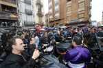 La lluvia no pudo con el poderío de la Rompida de la Hora de Alcora