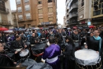 La lluvia no pudo con el poderío de la Rompida de la Hora de Alcora