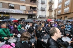 La lluvia no pudo con el poderío de la Rompida de la Hora de Alcora
