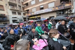 La lluvia no pudo con el poderío de la Rompida de la Hora de Alcora