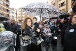 La lluvia no pudo con el poderío de la Rompida de la Hora de Alcora