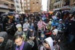 La lluvia no pudo con el poderío de la Rompida de la Hora de Alcora