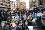 La lluvia no pudo con el poderío de la Rompida de la Hora de Alcora