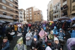 La lluvia no pudo con el poderío de la Rompida de la Hora de Alcora