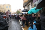 La lluvia no pudo con el poderío de la Rompida de la Hora de Alcora