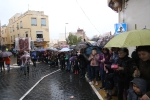 La lluvia no pudo con el poderío de la Rompida de la Hora de Alcora