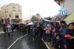 La lluvia no pudo con el poderío de la Rompida de la Hora de Alcora
