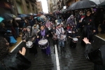 La lluvia no pudo con el poderío de la Rompida de la Hora de Alcora