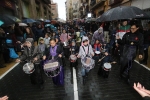 La lluvia no pudo con el poderío de la Rompida de la Hora de Alcora