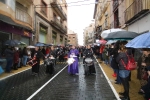 La lluvia no pudo con el poderío de la Rompida de la Hora de Alcora