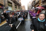 La lluvia no pudo con el poderío de la Rompida de la Hora de Alcora