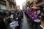 La lluvia no pudo con el poderío de la Rompida de la Hora de Alcora