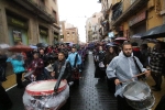 La lluvia no pudo con el poderío de la Rompida de la Hora de Alcora