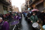 La lluvia no pudo con el poderío de la Rompida de la Hora de Alcora