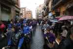 La lluvia no pudo con el poderío de la Rompida de la Hora de Alcora