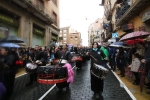 La lluvia no pudo con el poderío de la Rompida de la Hora de Alcora