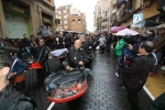La lluvia no pudo con el poderío de la Rompida de la Hora de Alcora